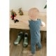 Ribbed Sleeveless Zip Romper【全5色】