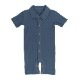 Ribbed S/Sleeve Coverall【全3色】