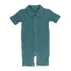 Ribbed S/Sleeve Coverall【全3色】