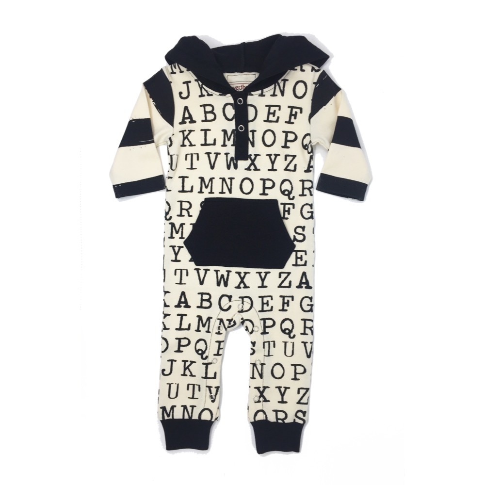 Hooded Romper【全3色】