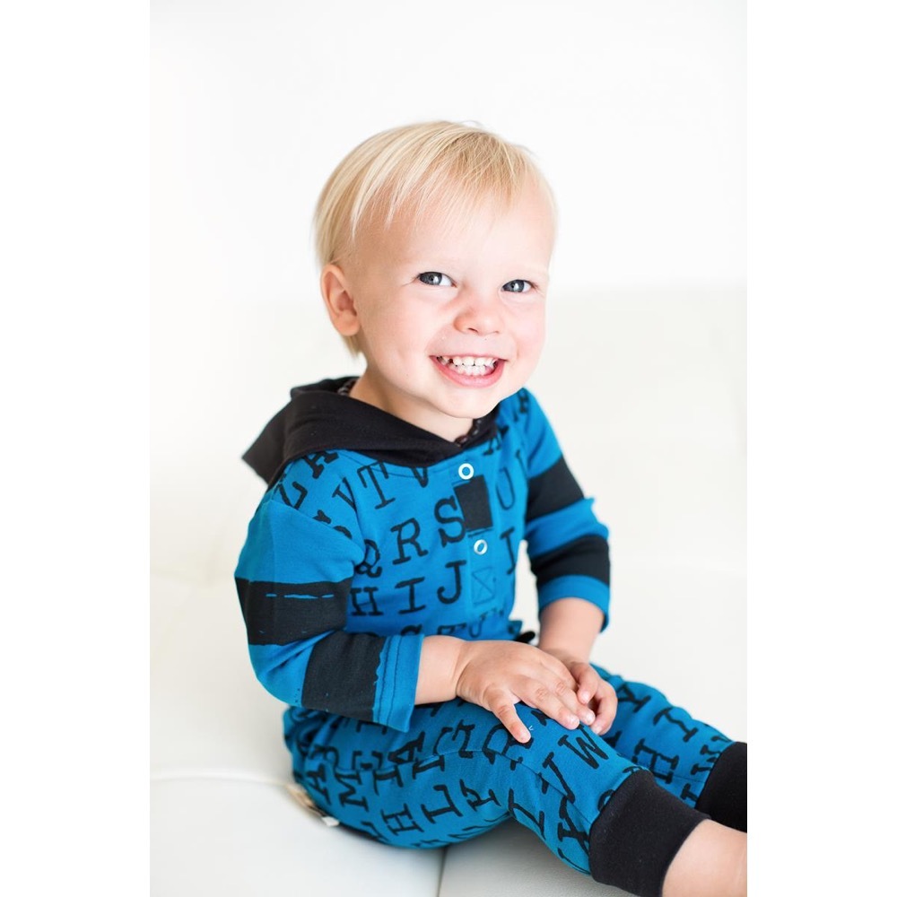 Hooded Romper【全3色】