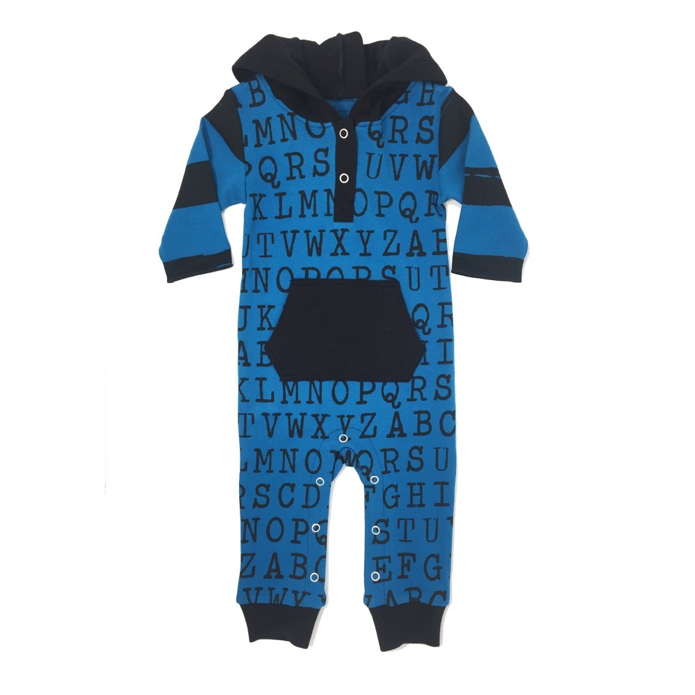 Hooded Romper【全3色】