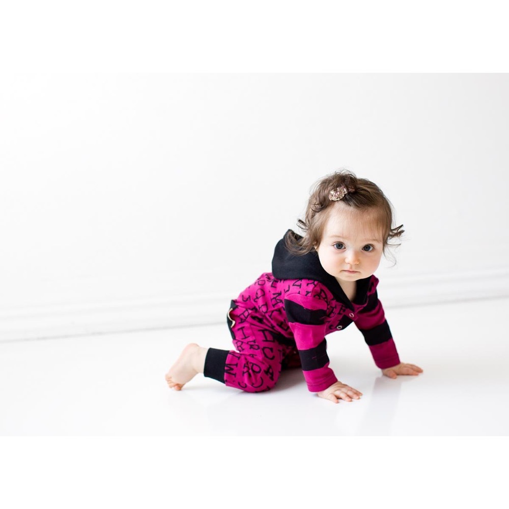 Hooded Romper【全3色】