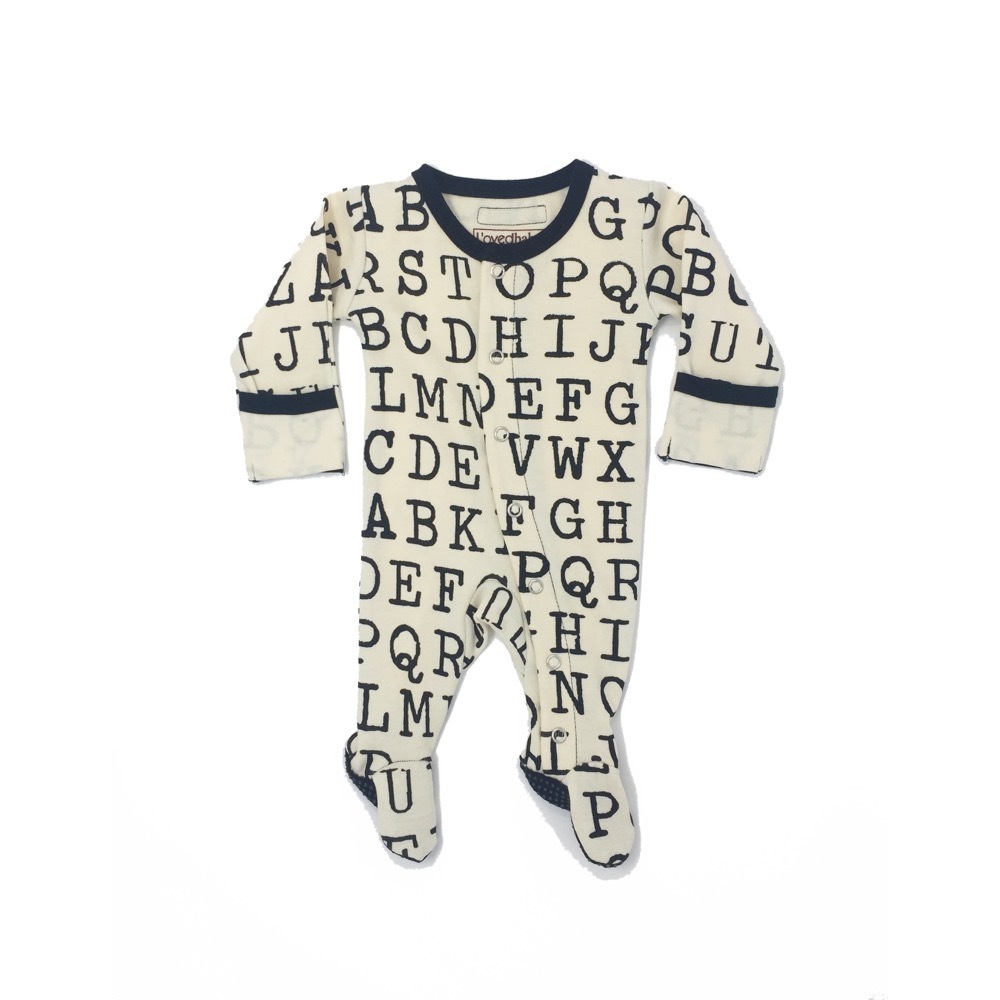 Footed Overall【全6種類】