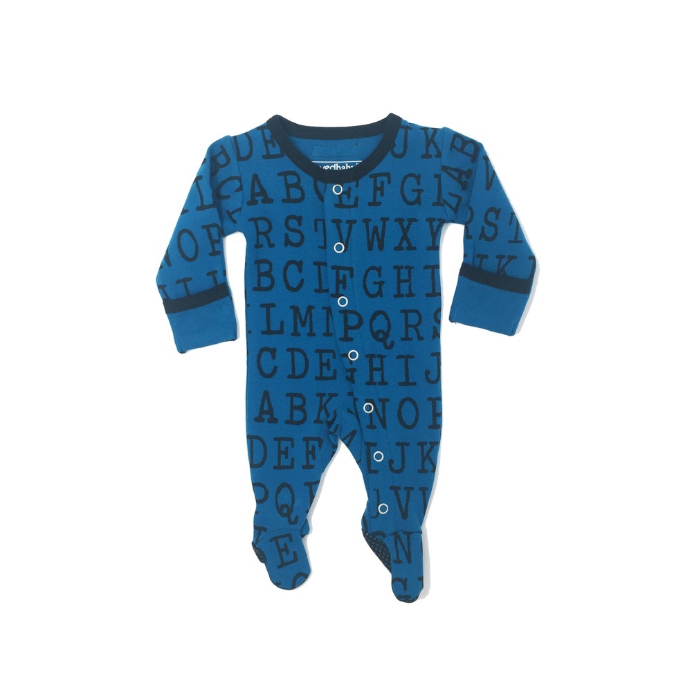 Footed Overall【全6種類】