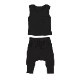 Ribbed tank&Jogger Set【全5色】