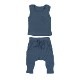 Ribbed tank&Jogger Set【全5色】