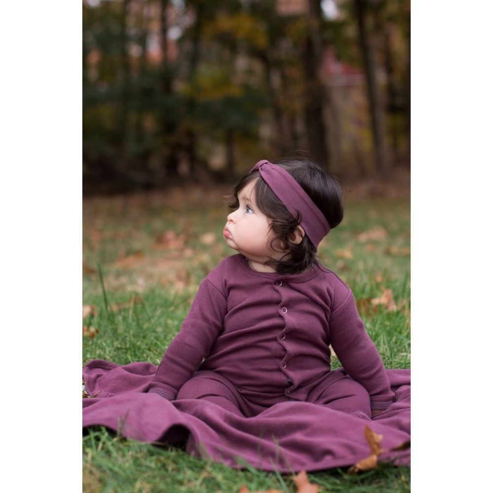 Footed Overall【全7色】