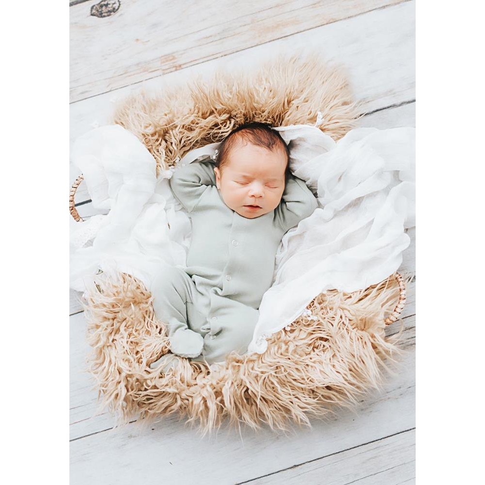 Footed Overall【全7色】