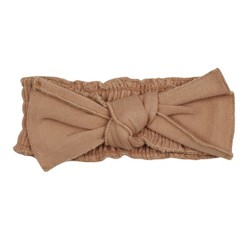 Ribbed Smocked Headband【全2色】