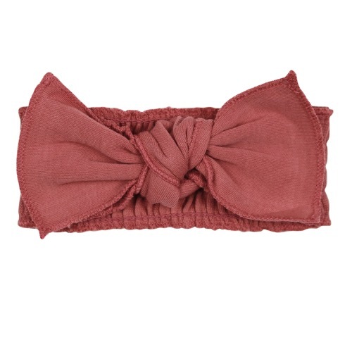 Ribbed Smocked Headband【全2色】