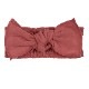 Ribbed Smocked Headband【全2色】