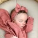 Ribbed Smocked Headband【全2色】