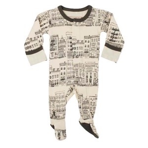 Footed Overall【全3色】