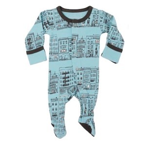 Footed Overall【全3色】