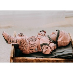 Footed Overall【全3色】