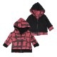 Kids Reversible Zipper Hoodie【全6色】