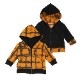 Kids Reversible Zipper Hoodie【全6色】