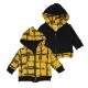 Kids Reversible Zipper Hoodie【全6色】