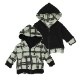 Kids Reversible Zipper Hoodie【全6色】