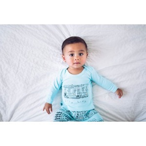 Graphic L/Sleeve Tee【全3種類】