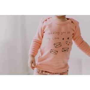 Graphic L/Sleeve Tee【全3種類】