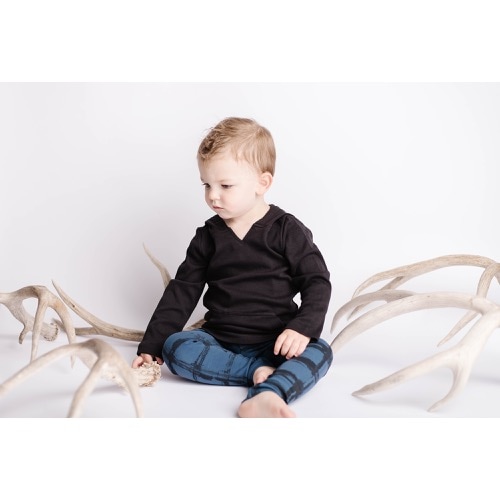 Kids Drawstring Leggings【全6色】