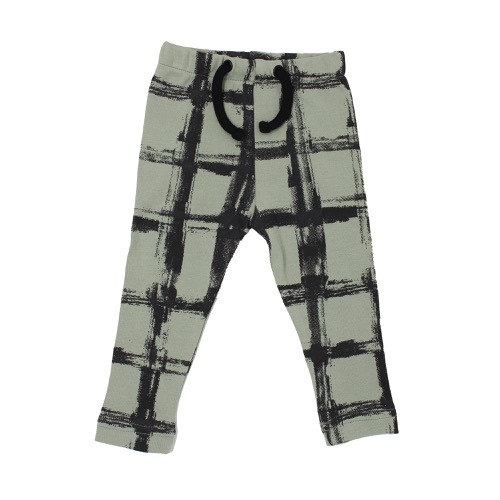 Kids Drawstring Leggings【全6色】