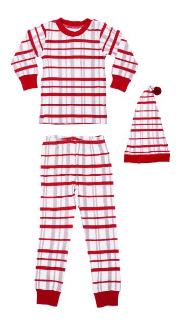Kids PJ&Cap Set【全3色】