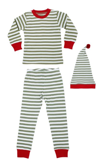 Kids PJ&Cap Set【全3色】
