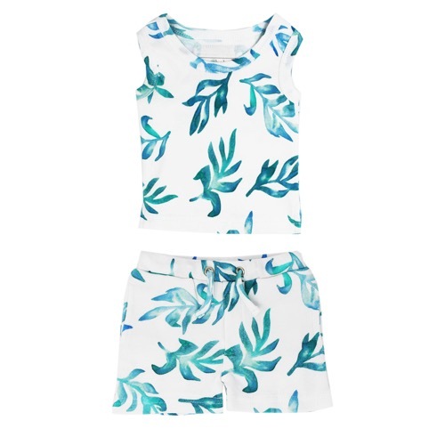 Kids Tank＆Shorts Set【全2種類】