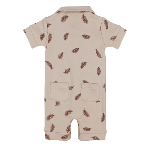 S/Sleeve Romper【全4種類】