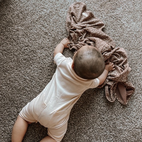 S/Sleeve Romper【全4種類】