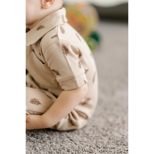 S/Sleeve Romper【全4種類】