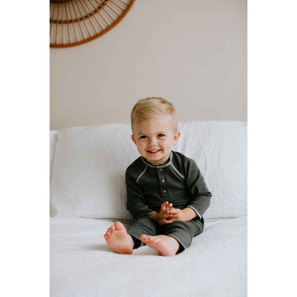 Henley&Pants Set【全6色】