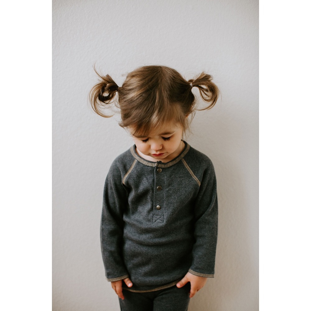 Henley&Pants Set【全6色】