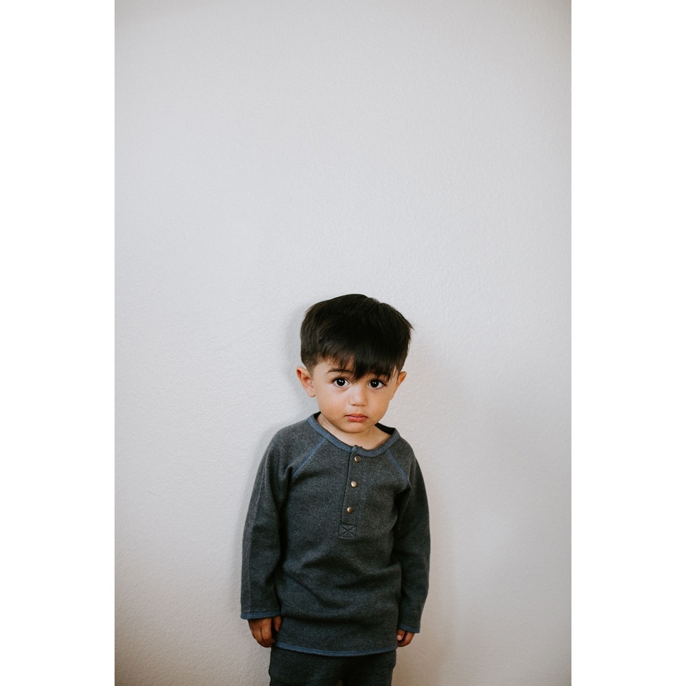 Henley&Pants Set【全6色】