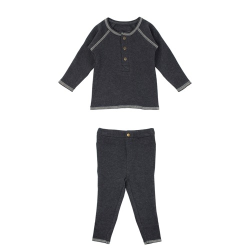 Henley&Pants Set【全6色】