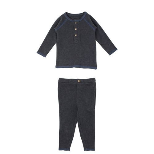 Henley&Pants Set【全6色】