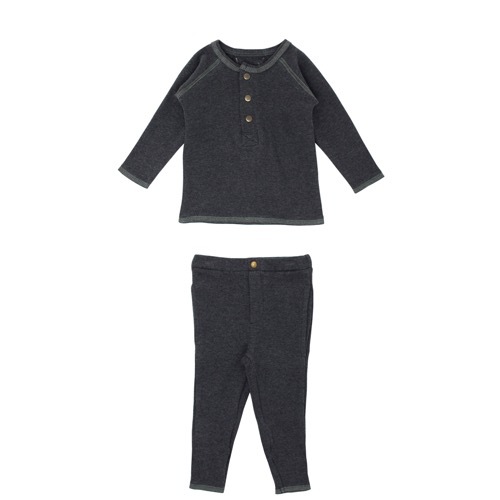 Henley&Pants Set【全6色】