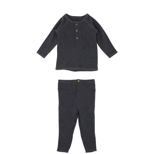 Henley&Pants Set【全6色】