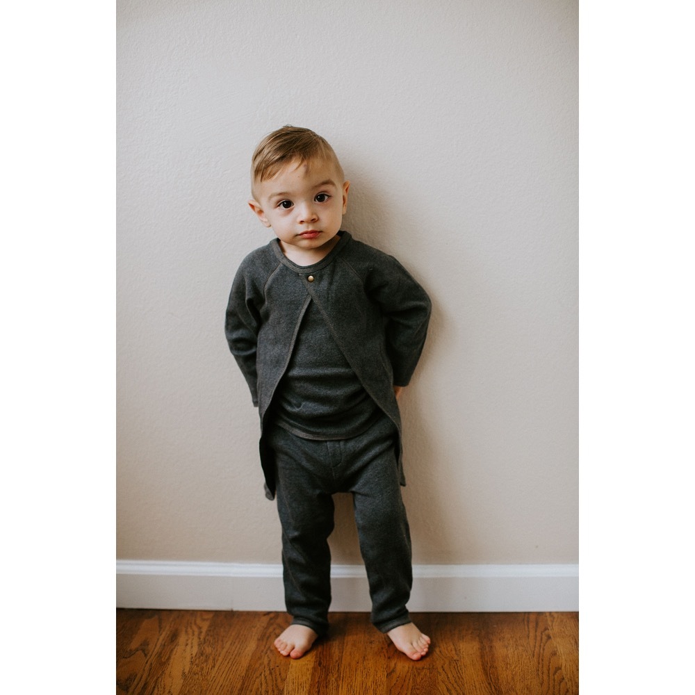 Tunic Cardigan＆Pants Set【全6色】