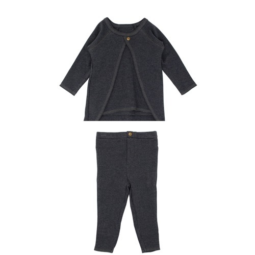 Tunic Cardigan＆Pants Set【全6色】