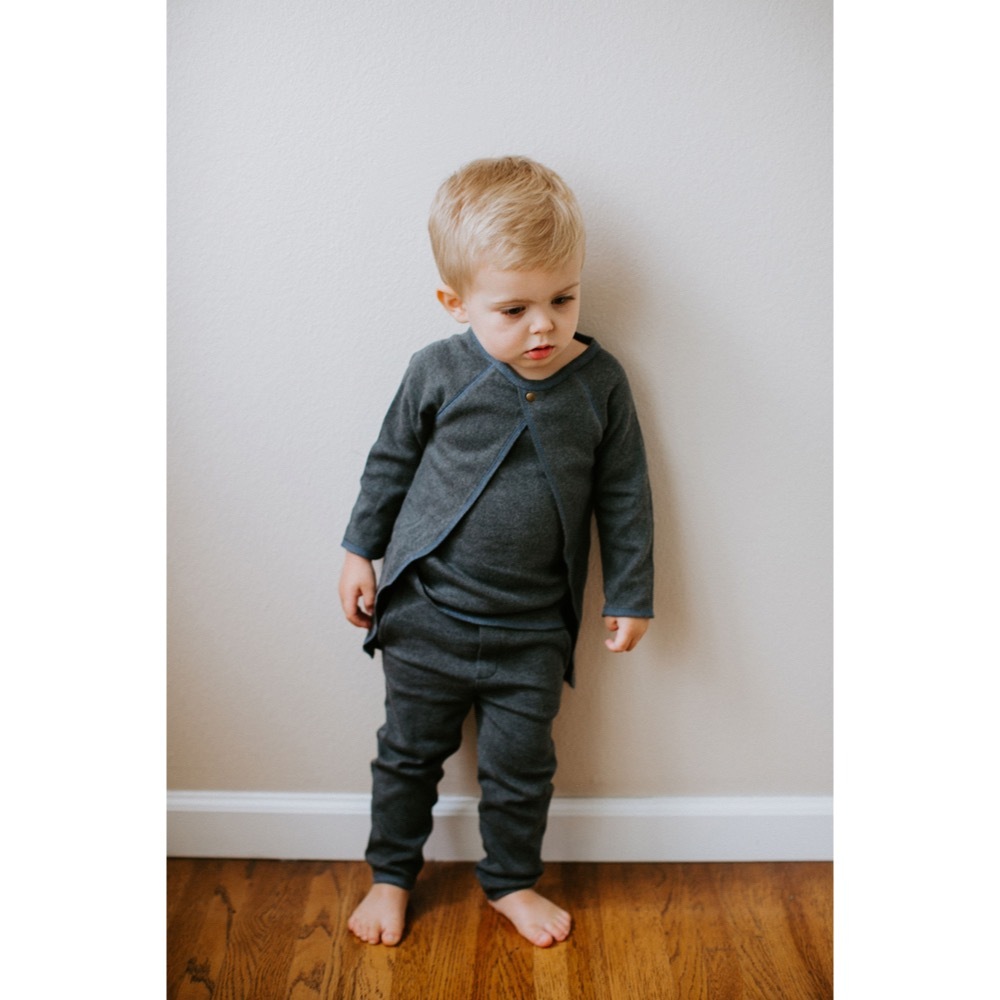 Tunic Cardigan＆Pants Set【全6色】