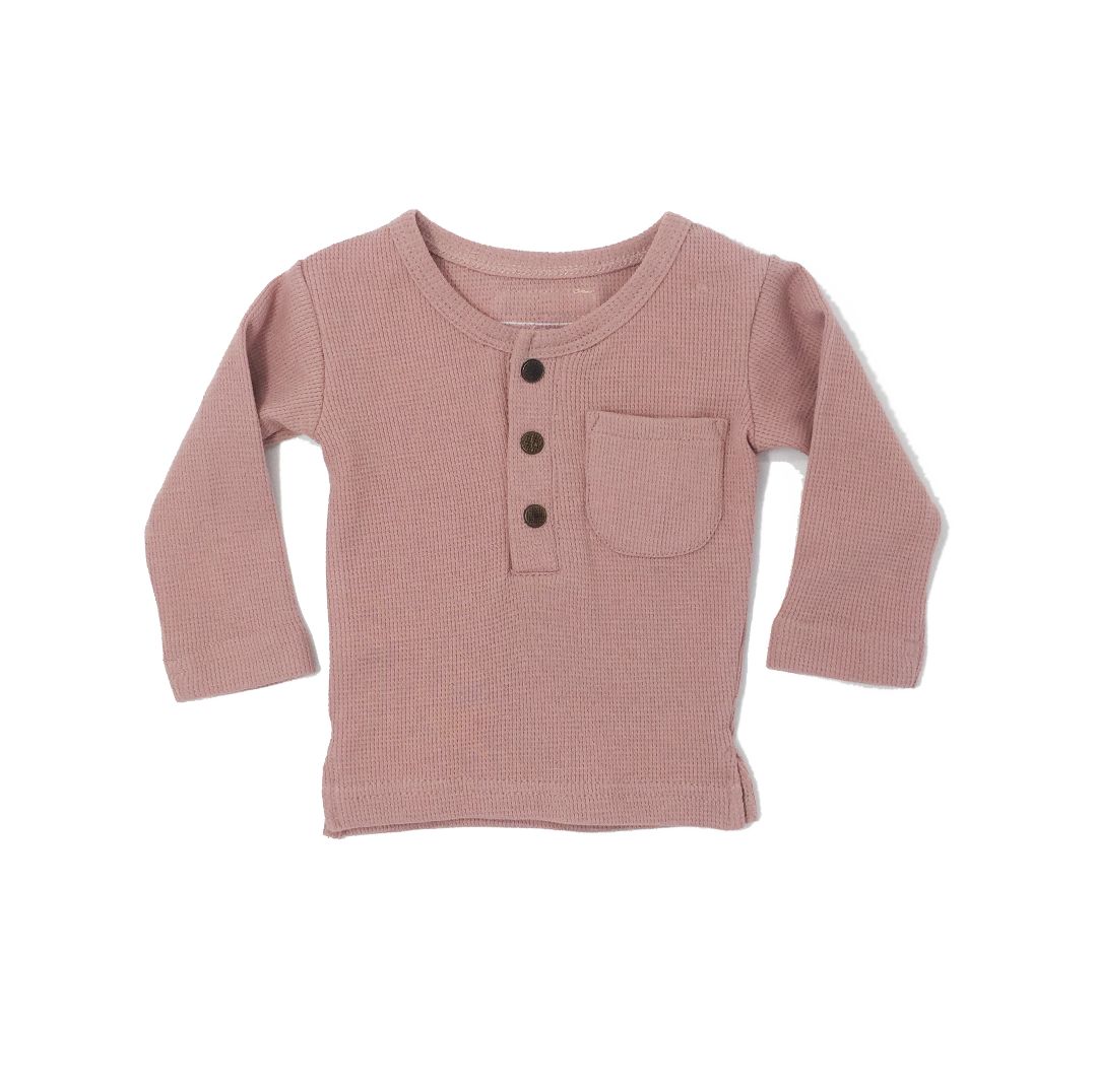 Kids L/Sleeve Shirt【全5色】
