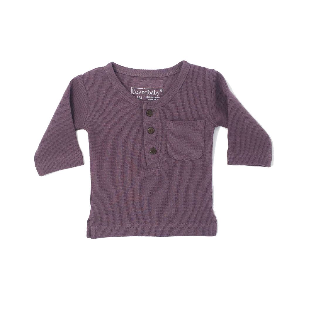 Kids L/Sleeve Shirt【全5色】