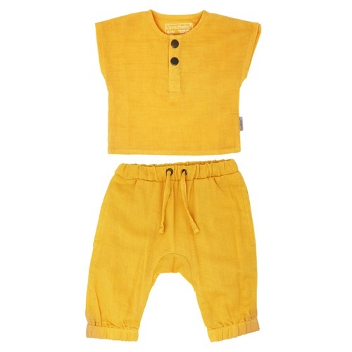 Muslin Tee＆Pants Set【全8色】