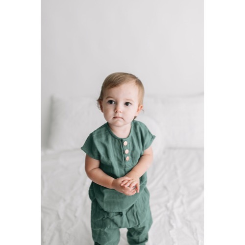 Muslin Tee＆Pants Set【全8色】
