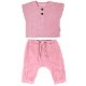 Muslin Tee＆Pants Set【全8色】