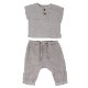 Muslin Tee＆Pants Set【全8色】